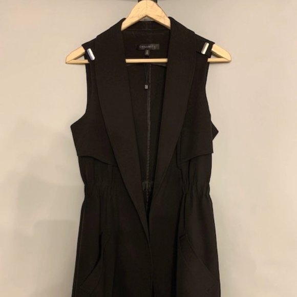 Dynamite Jackets & Coats Dynamite Vest With Cinched Waist Poshmark